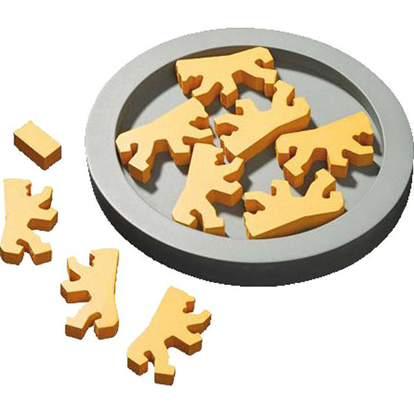 Bear Bamboo Jigsaw Puzzle