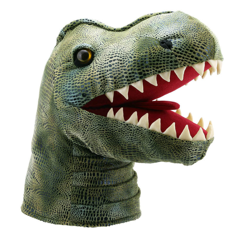 Large Dino Head Puppet