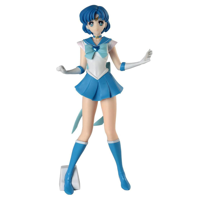 Banpresto Sailmoon Glitter ja Glamour Mercury Figuur