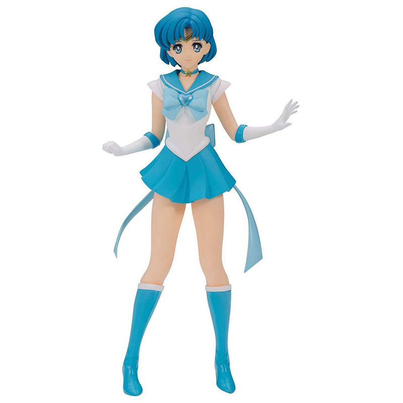 Banpresto Sailmoon Glitter ja Glamour Mercury Figuur