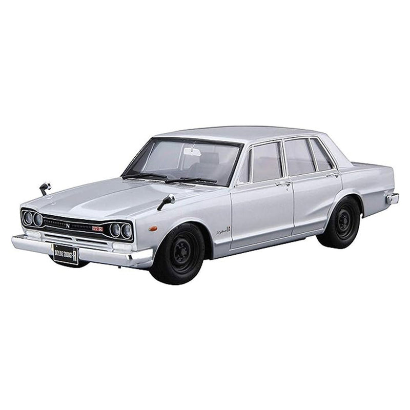 Aoshima Nissan Skyline Car 2000GT 1/24 -malli