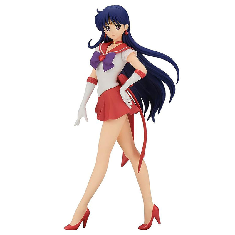 Banpresto Sailor Moon Glitter ja Glamour Mars Figuur