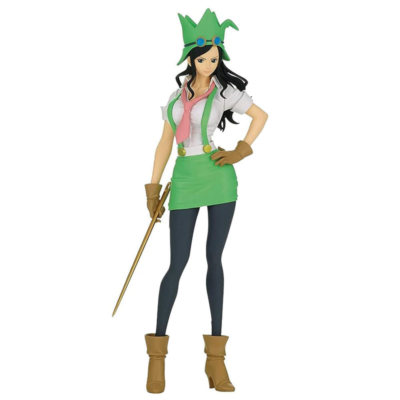 Banpresto Onepiece Pirates Nico Robin -hahmo