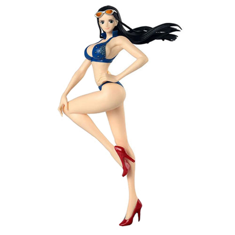 Banpresto yhden kappaleen Nico Robin Summer Figuur