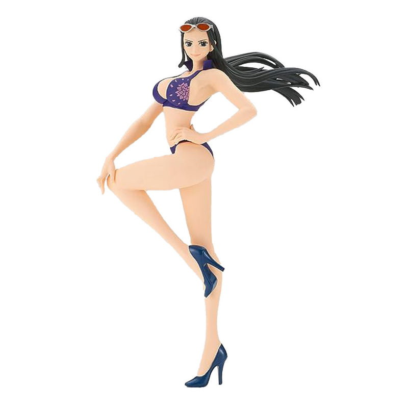 Banpresto yhden kappaleen Nico Robin Summer Figuur