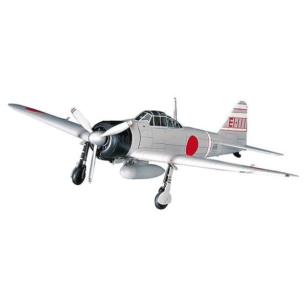 Hasegawa Mitsubishi Zero Fighter Type 21 Airplane Model