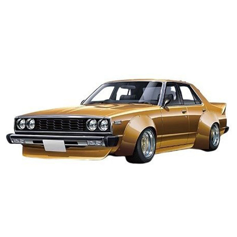 Aoshima Nissan Skyline Sedan 2000GT-E/S 1/24 AUTO