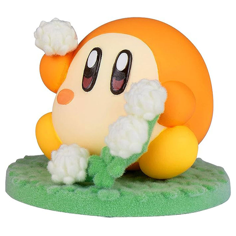 Kirby Fluffy Puffy Mine Play in the Flower Figur