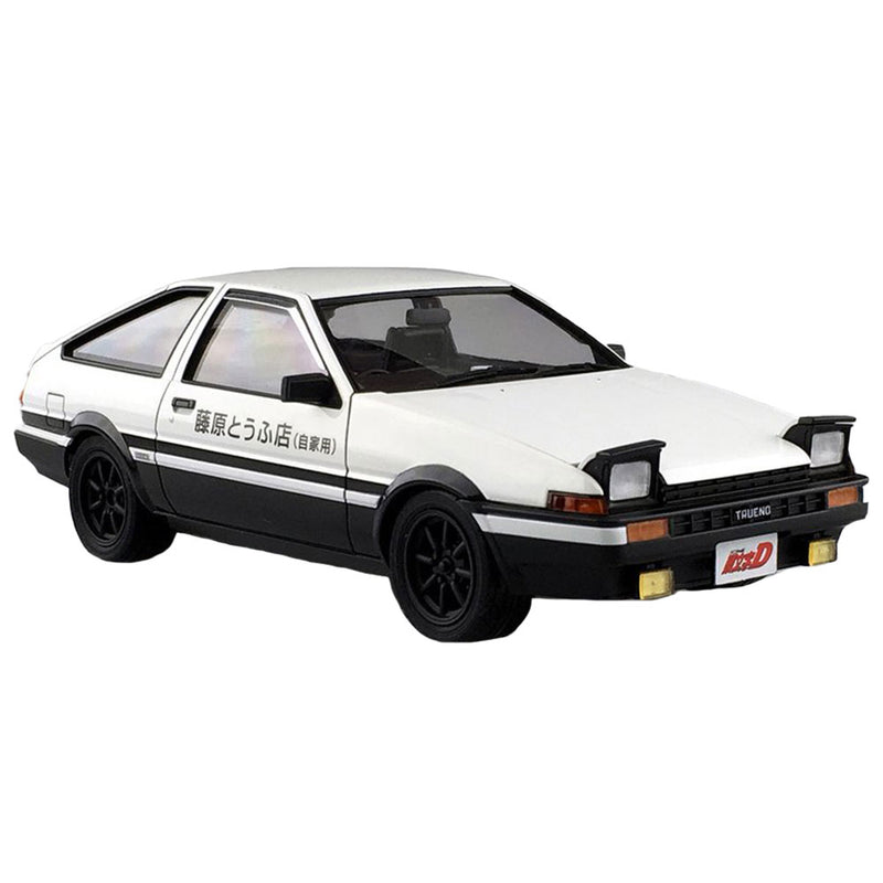 Alkuperäinen D Takumi Fujiwara Trueno AE86 1/24 -malli