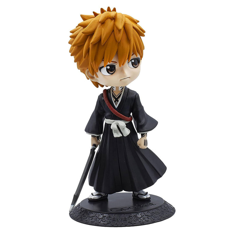 Banpresto Bleach Ichigo Kurosaki Q Posket -hahmo