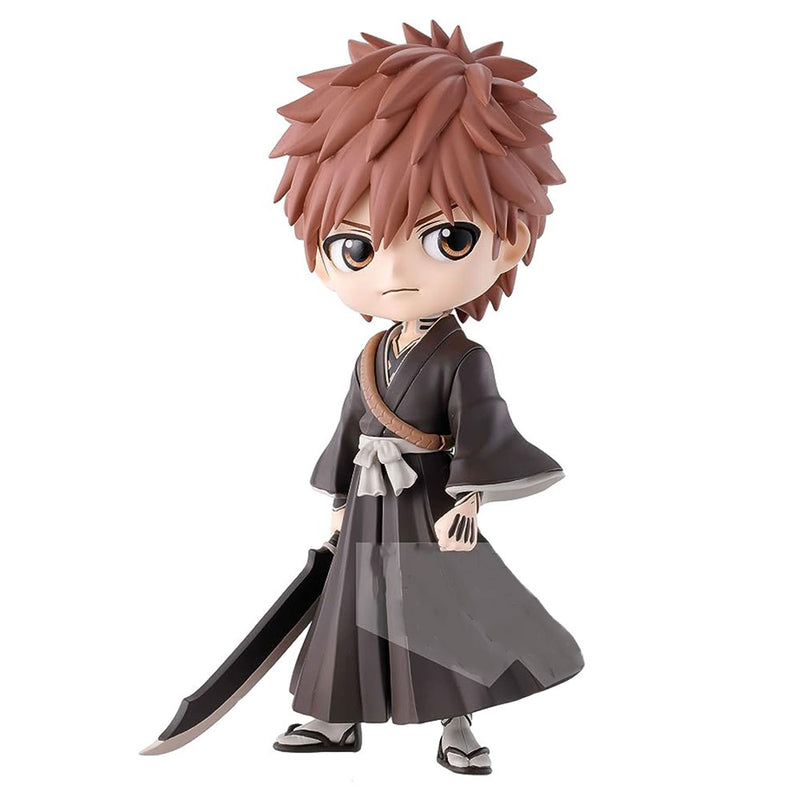 Banpresto Bleach Ichigo Kurosaki Q Posket -hahmo