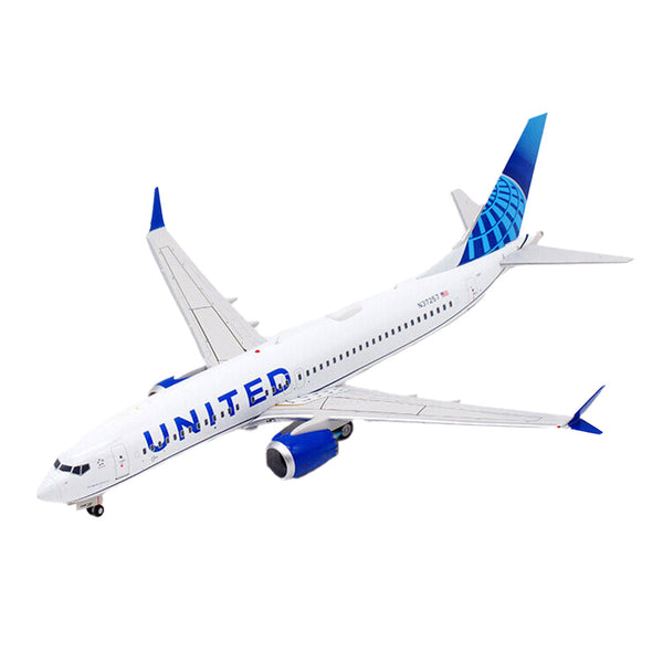 United Airlines B737-8Max Being United (N27261) 1/200 Model