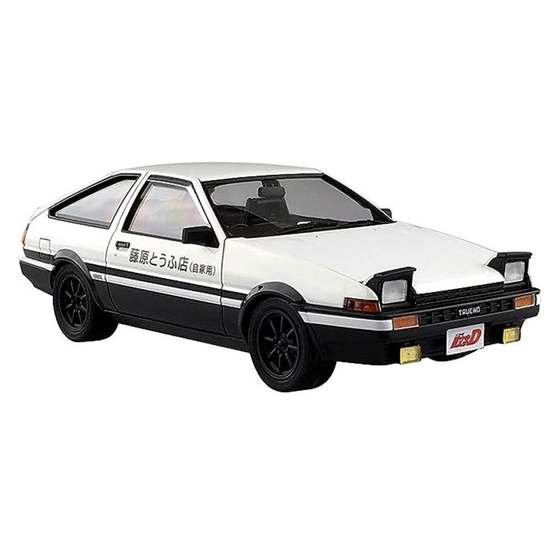 Toyota Takumi Fujiwara 86 Trueno 1/24 -malli