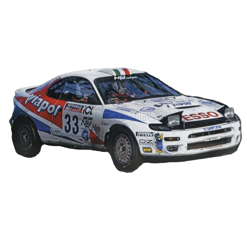 Toyota Celica Turbo 4WD Grifone 1995 1/24 Scale Model