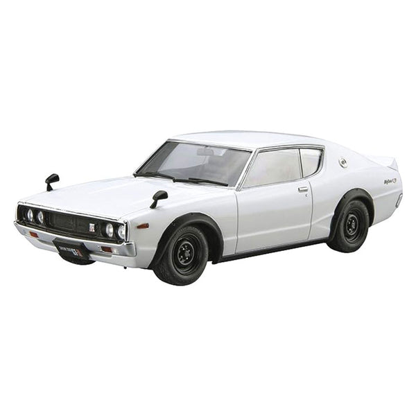 Aoshima Nissan KPGC110 1973 Skyline 2000 GT-R 1/24 Model