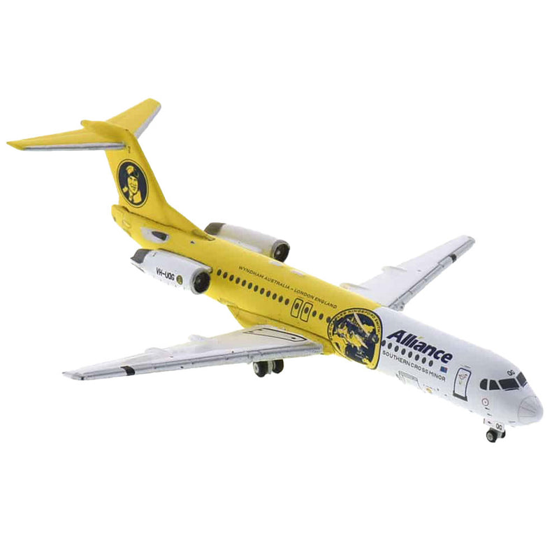 Alliance Airlines Fokker 1/400 Scale -lentokonemalli