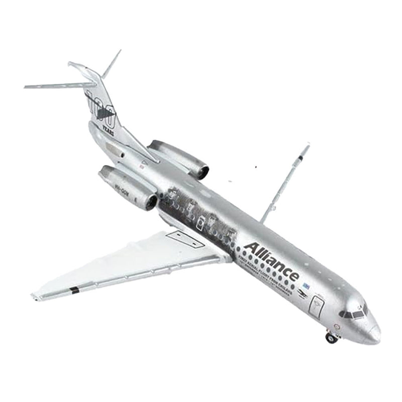 Alliance Airlines Fokker 1/400 Scale -lentokonemalli