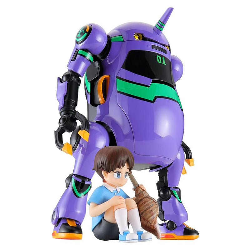 Mechatro Wego Evangelion Collaboration Series -malli