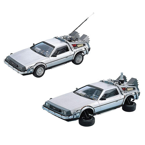 Aoshima Back to the Future Delorean 1/24 Model