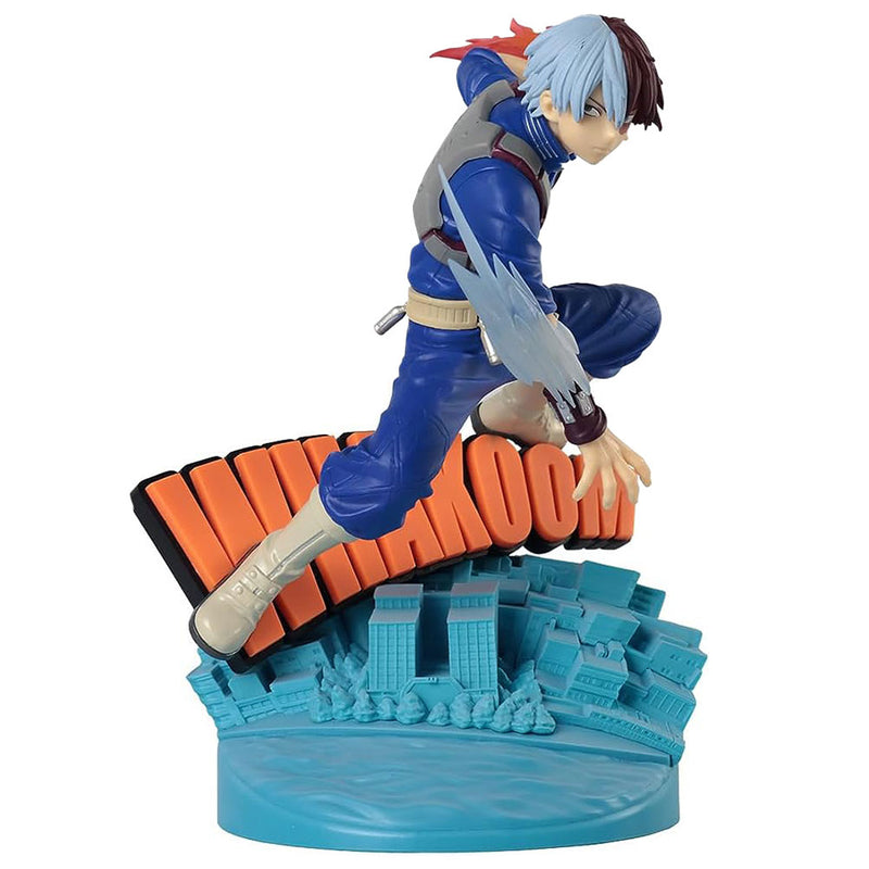 Hero Academia Dioramatic Todoroki -hahmo