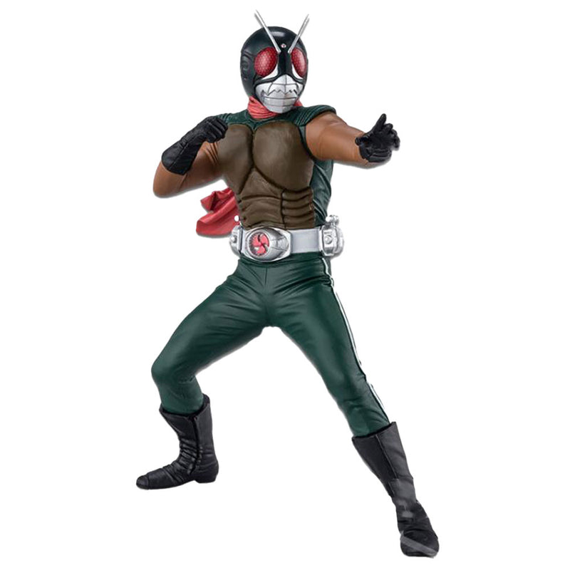 Banpresto Kamen Rider Skyrider Heroes -patsas