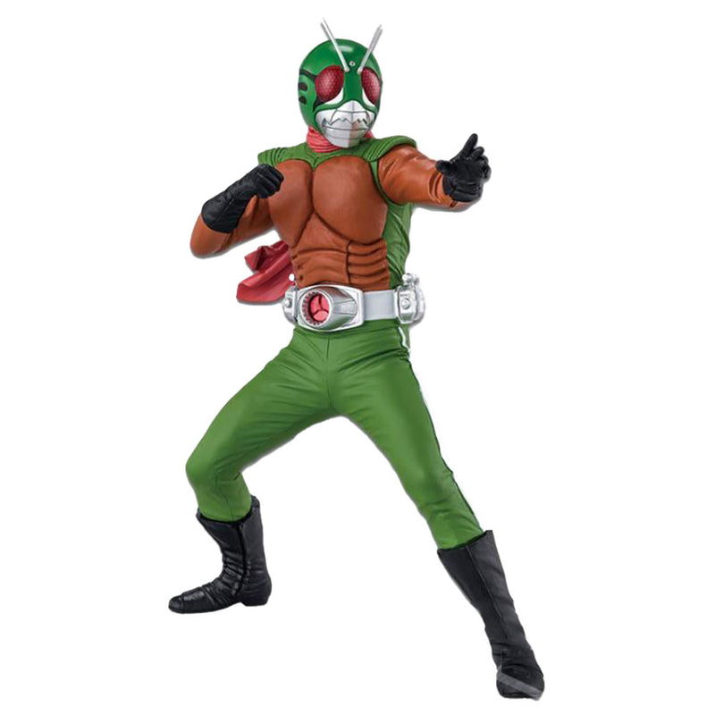 Banpresto Kamen Rider Skyrider Heroes -patsas