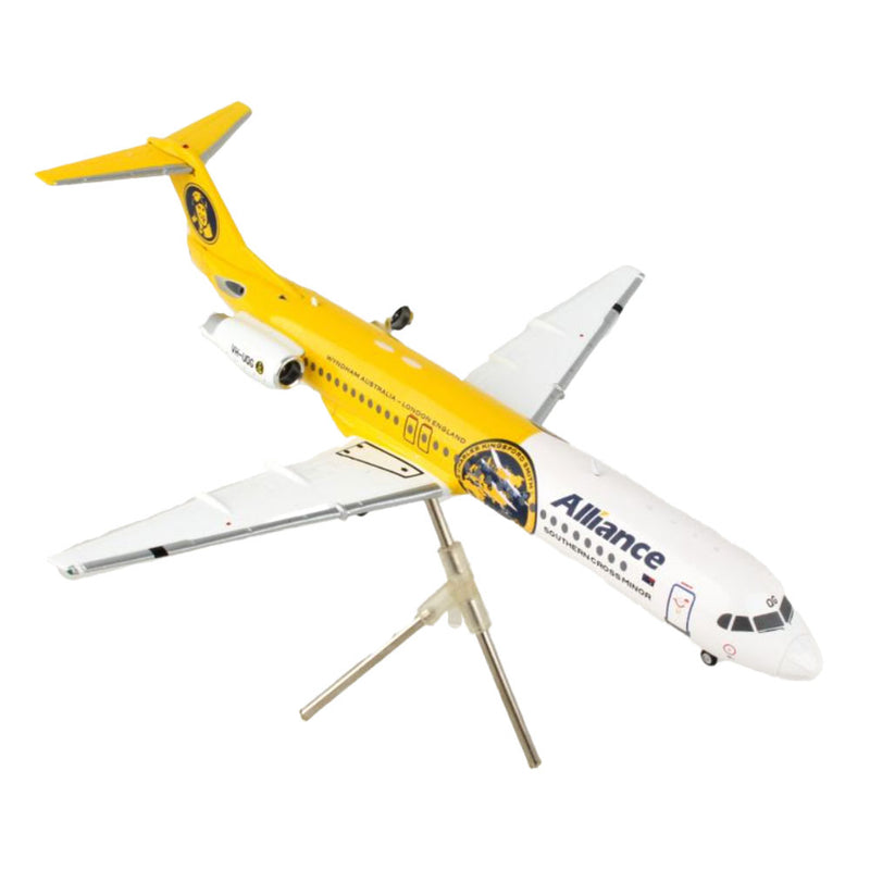 Alliance Airlines Fokker100 -lentokone 1/200 malli