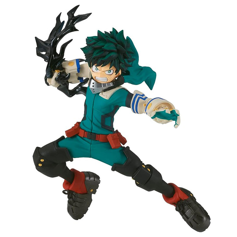 Banpresto Mha Amazing Heroes Plus Midoriya Figuur