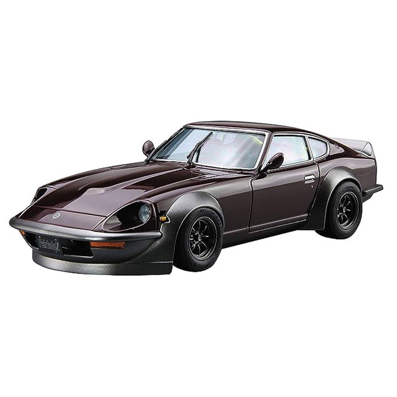 Nissan S30 Fairlady Z Aero Custom 1975 1/24 -malli