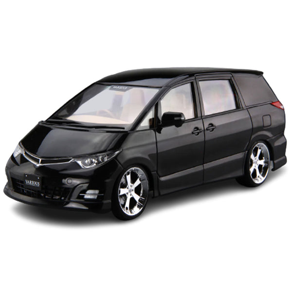 Aoshima Toyota Fabulous Various GSR50 Estima '06 1/24 Model