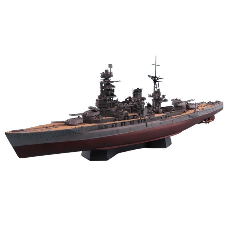 Aoshima Japanisches Schlachtschiff 1/700 Skala -Modell