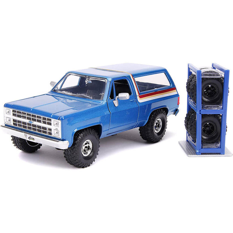 Just Trucks 1980 Chevy K5 Blazer 1:24 asteikko