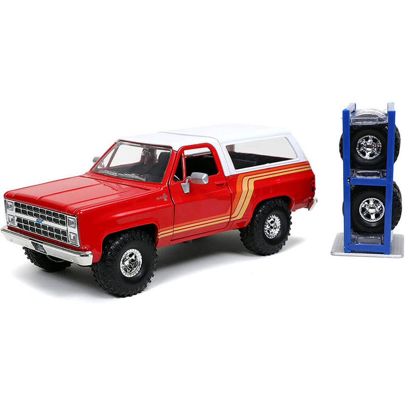 Just Trucks 1980 Chevy K5 Blazer 1:24 Skala