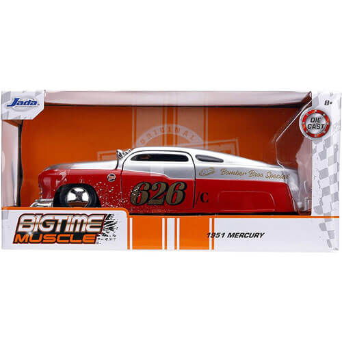 Big Time Muscle 1951 Mercury 1:24 Scale