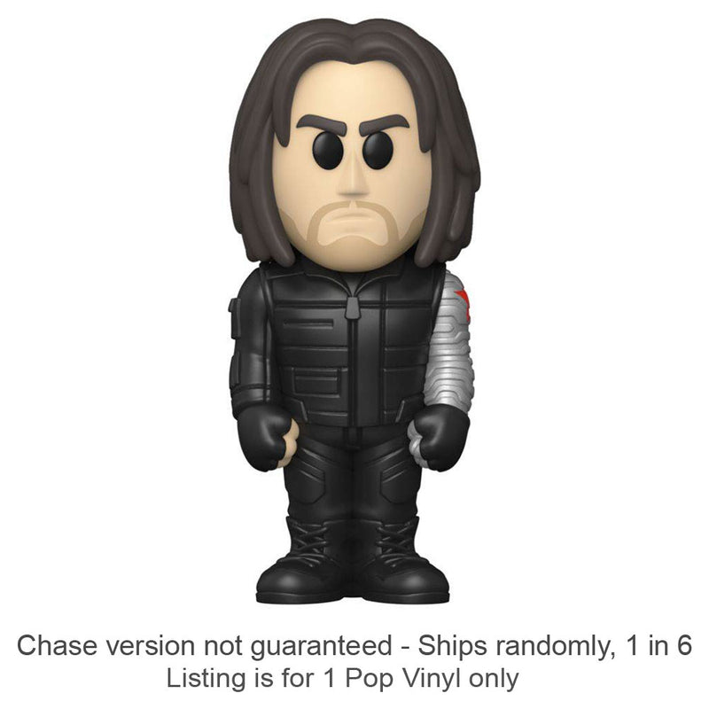 Civil War WinterSoldier Vinyl Soda Chase Ships 1 in 6