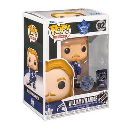 NHL Toronto William Nylander (koti) Yhdysvaltain yksinoikeudella pop! Vinyyli