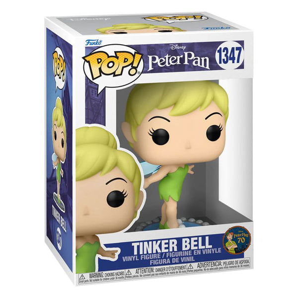 Peter Pan 70th Anniversary Tinkerbell on Mirror Pop! Vinyl