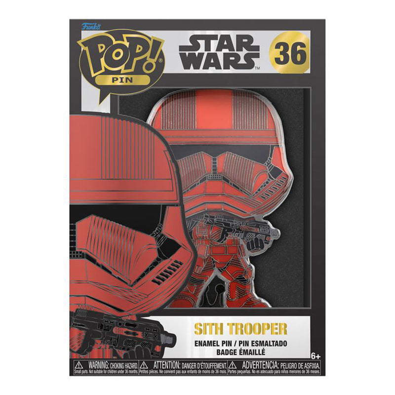 Star Wars Sith Trooper 4" Enamel Pop! Pin