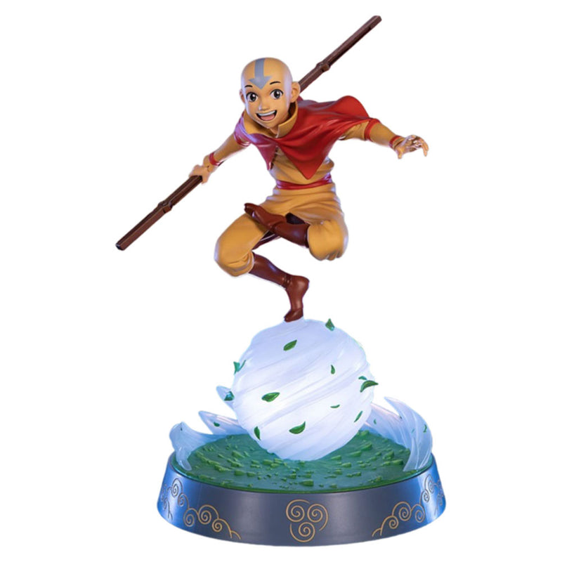 Avatar viimeinen Airbender Aang PVC -patsas