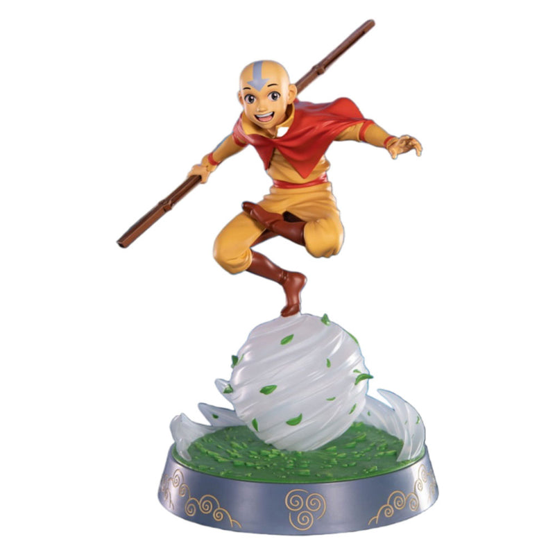 Avatar viimeinen Airbender Aang PVC -patsas