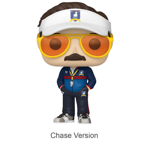 Ted Lasso Ted Lasso Pop! Vinyl Chase Ships 1 in 6