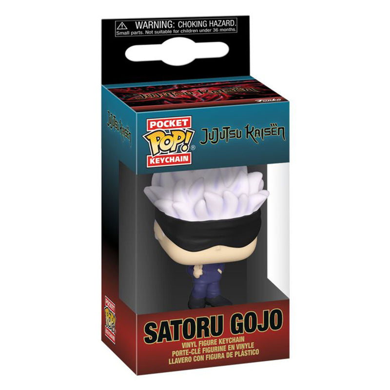 Jujutsu Kaisen Satoru Gojo Pop! Keychain