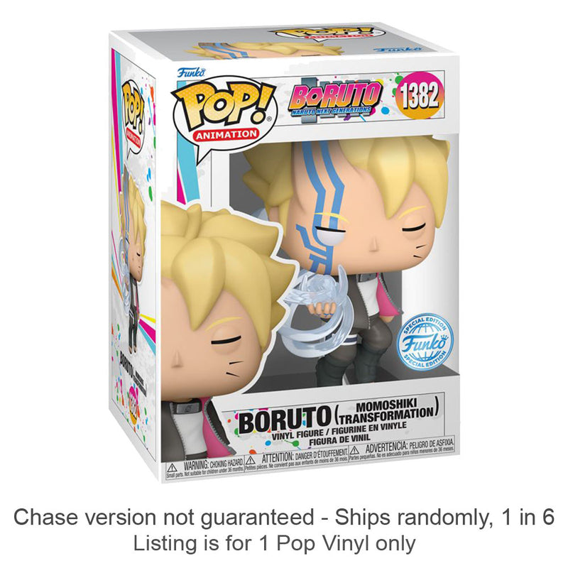 Boruto Momoshiki Transformation US Exclusive Pop! Vinyl