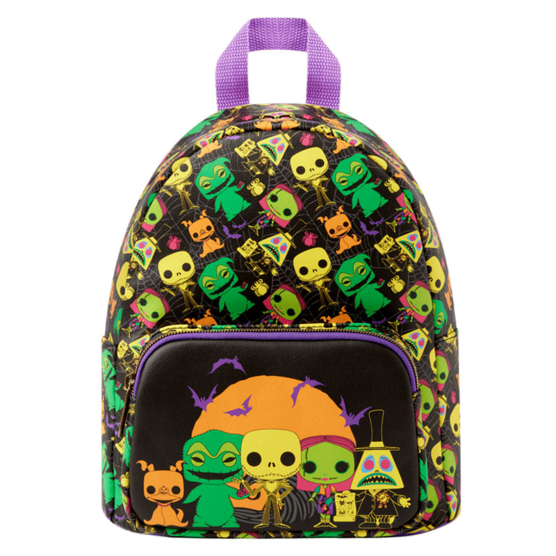 The Nightmare Before Christmas Blacklight Backpack