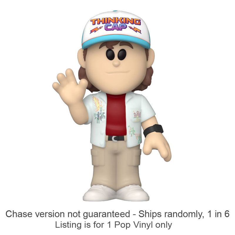 Stranger Things Dustin Vinyl Soda Chase Ships 1 in 6