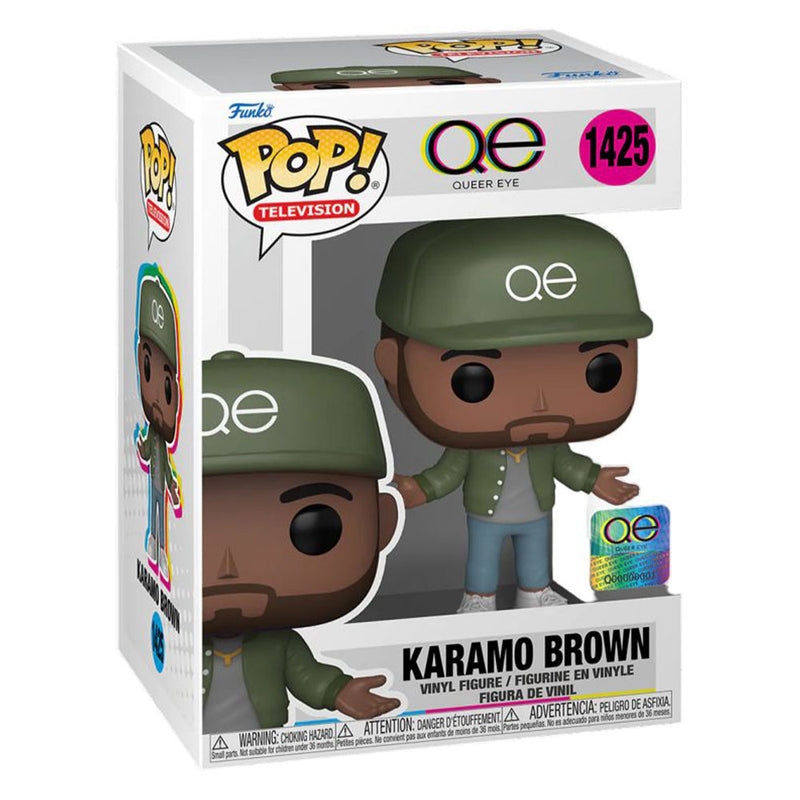 Queer Eye Karamo Brown Pop! Vinyl