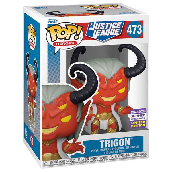 DC Comics Trigon SDCC 2023 US Exclusive Pop! Vinyl