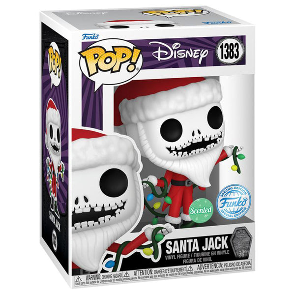 TNBC 30th Anniv Santa Jack US Scented Pop! Vinyl