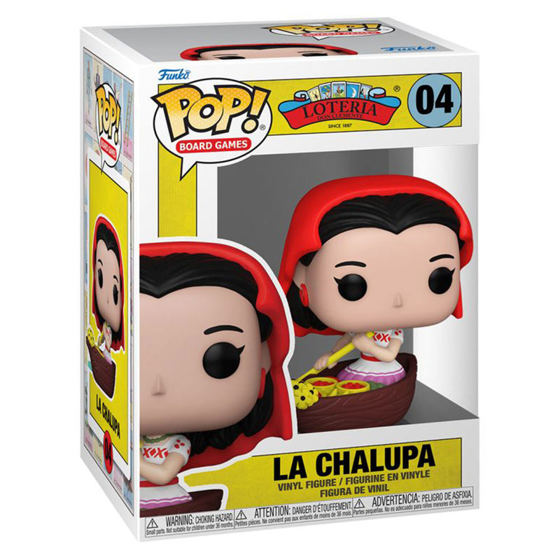 Loteria La Chalupa Pop! Vinyl