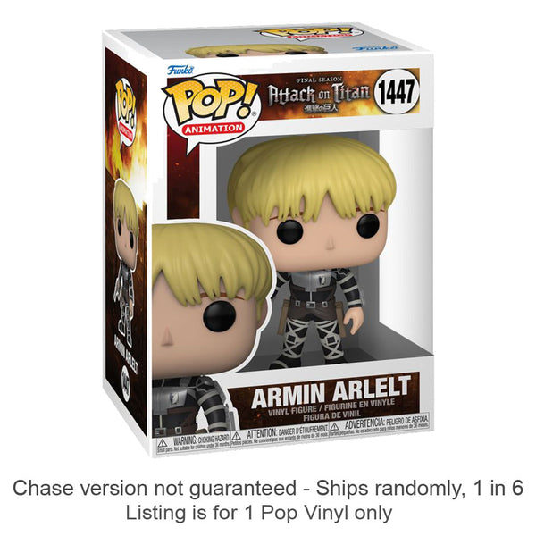 Attack on Titan Armin Arlert Pop! Vinyl